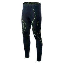 Vyriškos termo kelnės Hi-Tec Ikar Bottom, juodos