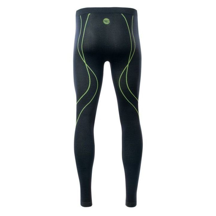 Vyriškos termo kelnės Hi-Tec Ikar Bottom, juodos