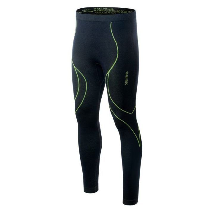 Vyriškos termo kelnės Hi-Tec Ikar Bottom, juodos