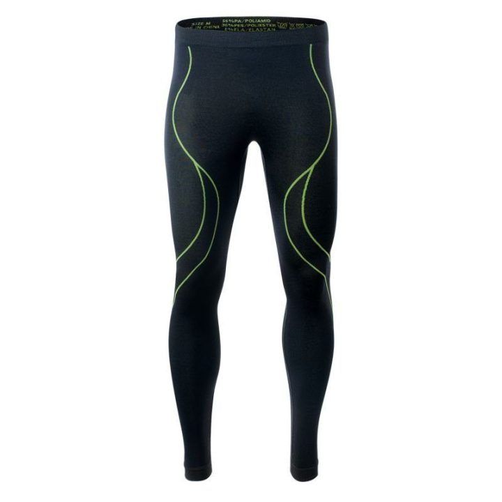 Vyriškos termo kelnės Hi-Tec Ikar Bottom, juodos