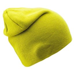 Vyriška žieminė kepurė Elbrus Trend, geltona