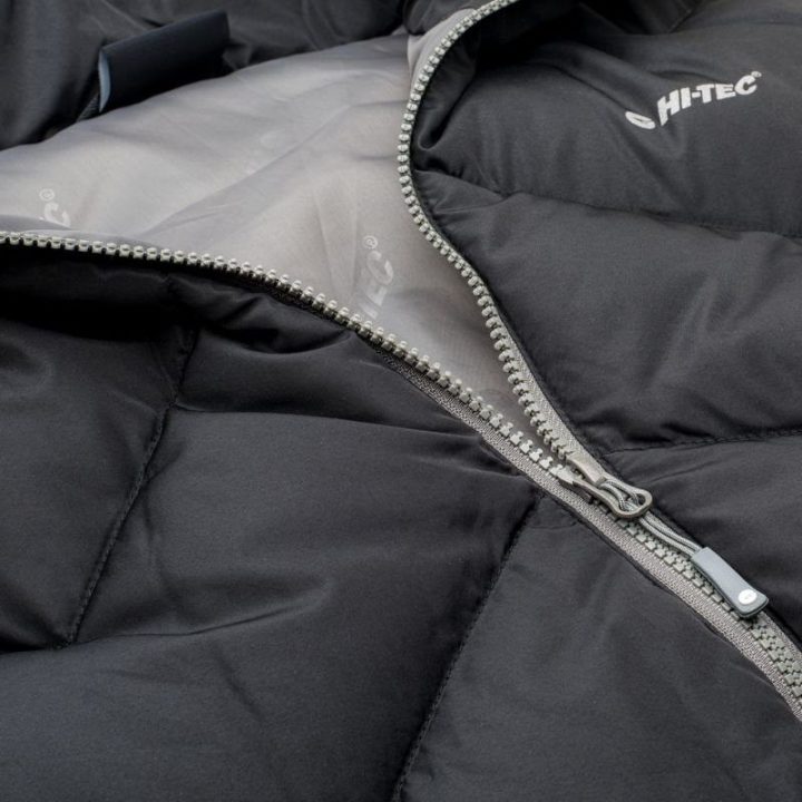 Vyriška pašiltinta liemenė su nuimamu gobtuvu Hi-tec, juoda
