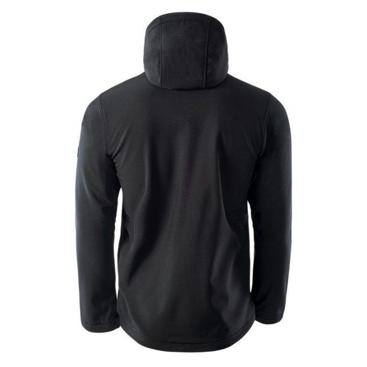 Vyriška softshell striukė su reguliuojamu gobtuvu Elbrus Iver