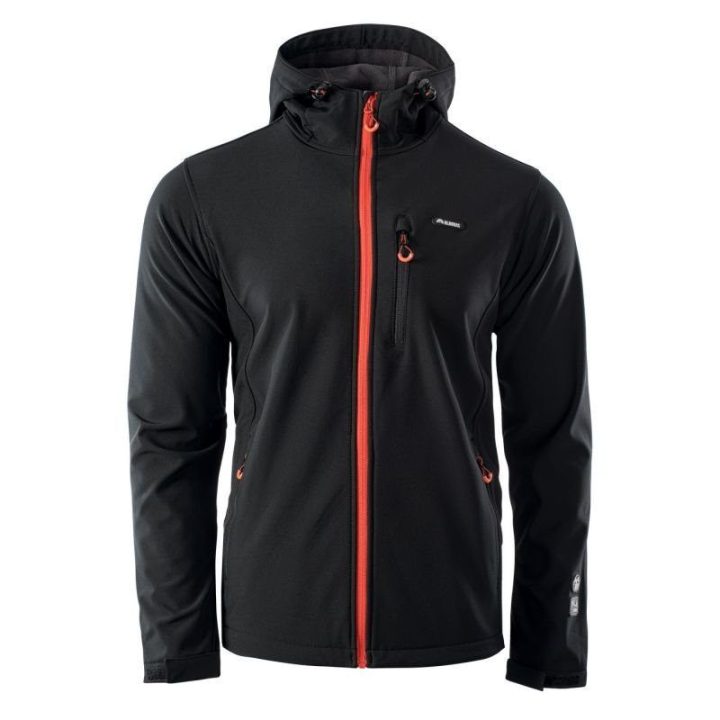 Vyriška softshell striukė su reguliuojamu gobtuvu Elbrus Iver