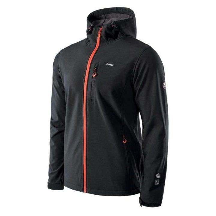 Vyriška softshell striukė su reguliuojamu gobtuvu Elbrus Iver