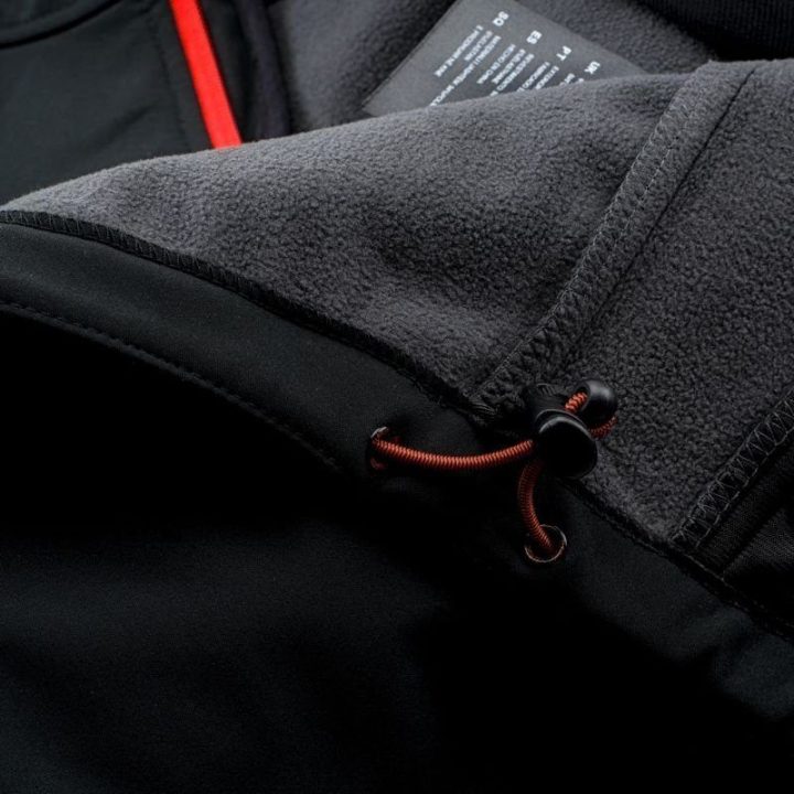 Vyriška softshell striukė su reguliuojamu gobtuvu Elbrus Iver