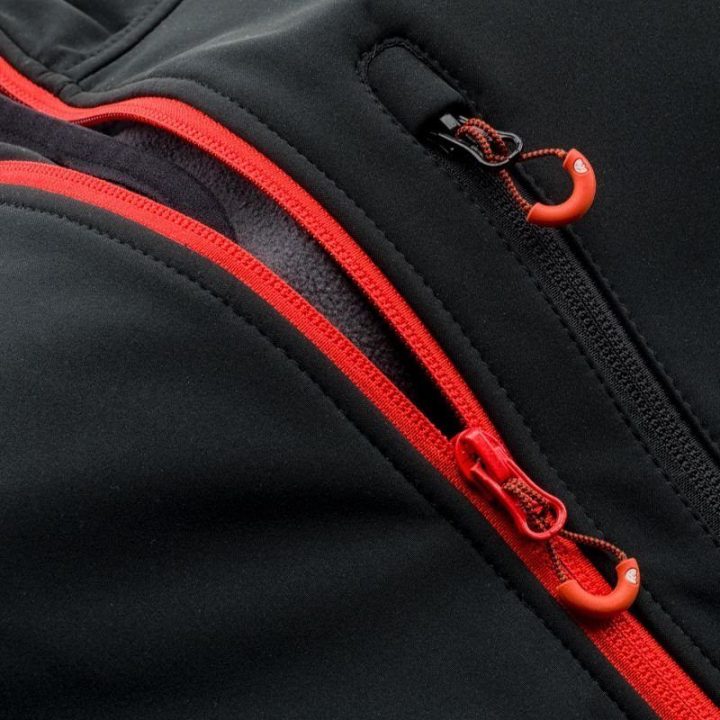 Vyriška softshell striukė su reguliuojamu gobtuvu Elbrus Iver