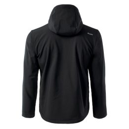 Vyriška softshell striukė Elbrus Iver, juoda