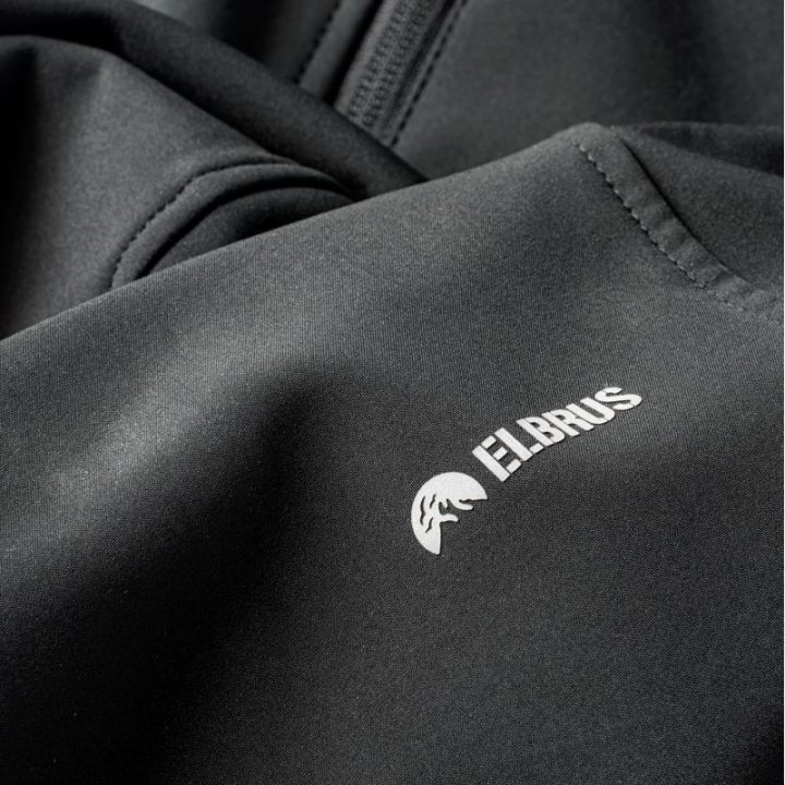 Vyriška softshell striukė Elbrus Iver, juoda