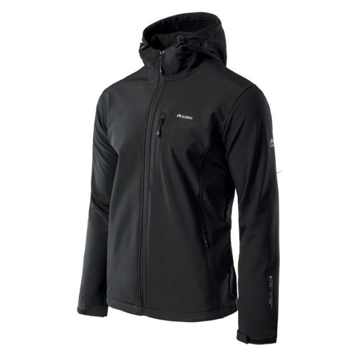 Vyriška softshell striukė Elbrus Iver, juoda