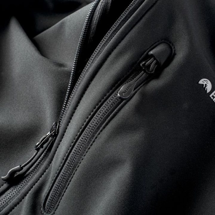 Vyriška softshell striukė Elbrus Iver, juoda
