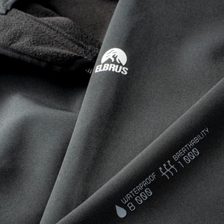 Vyriška softshell striukė Elbrus Iver, juoda