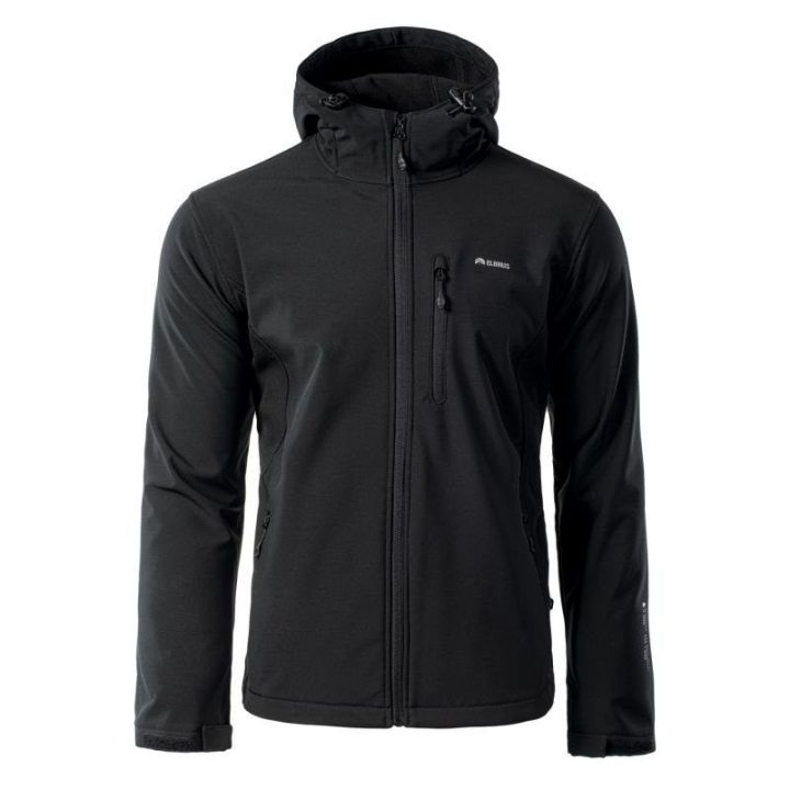 Vyriška softshell striukė Elbrus Iver, juoda