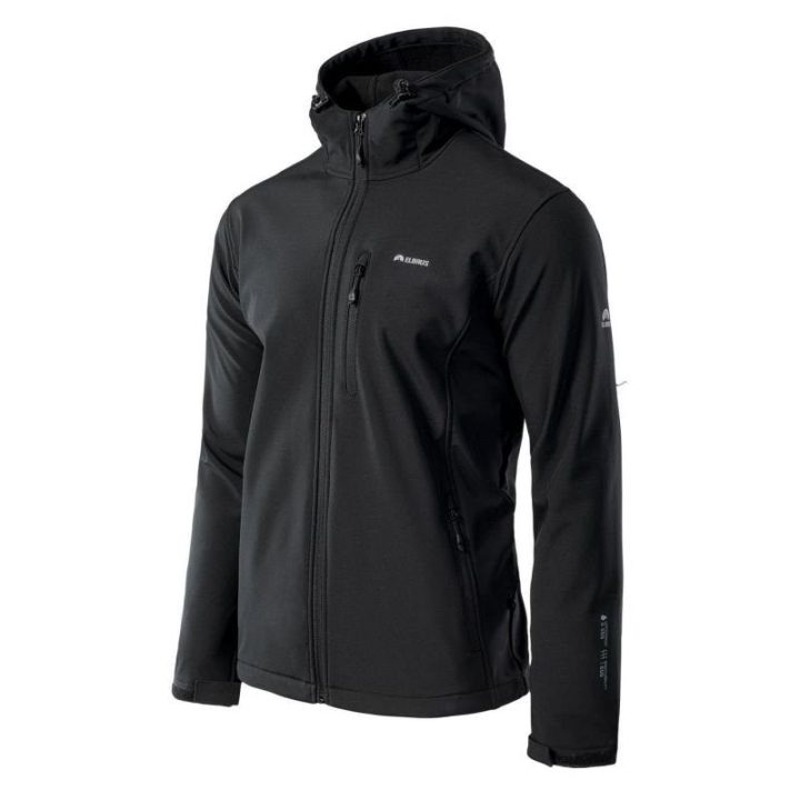 Vyriška softshell striukė Elbrus Iver, juoda