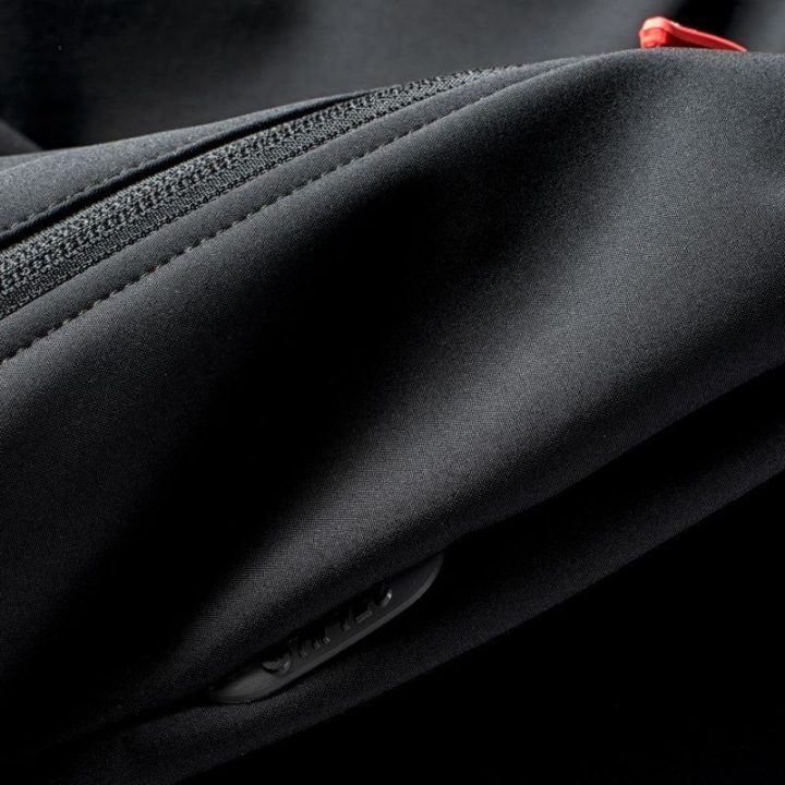 Vyriška striukė su 8 000 mm Tecproof membrana Hi-Tec Caen, juoda