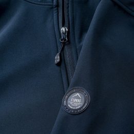Vyriška softshell striukė Elbrus Iver, tamsiai mėlyna