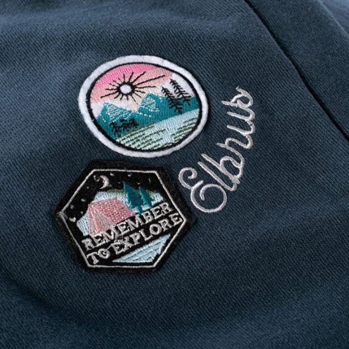 Moteriškos pašiltintos medvilninės sportinės kelnės Elbrus Sogia