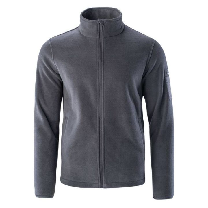 Vyriškas džemperis su aukšta apykakle Magnum Essential Fleece, pilkas