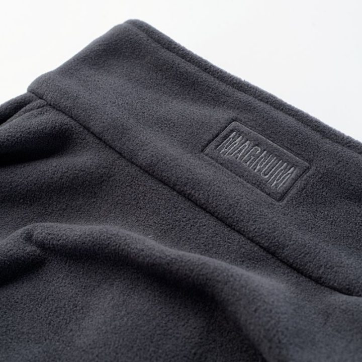 Vyriškas džemperis su aukšta apykakle Magnum Essential Fleece, pilkas