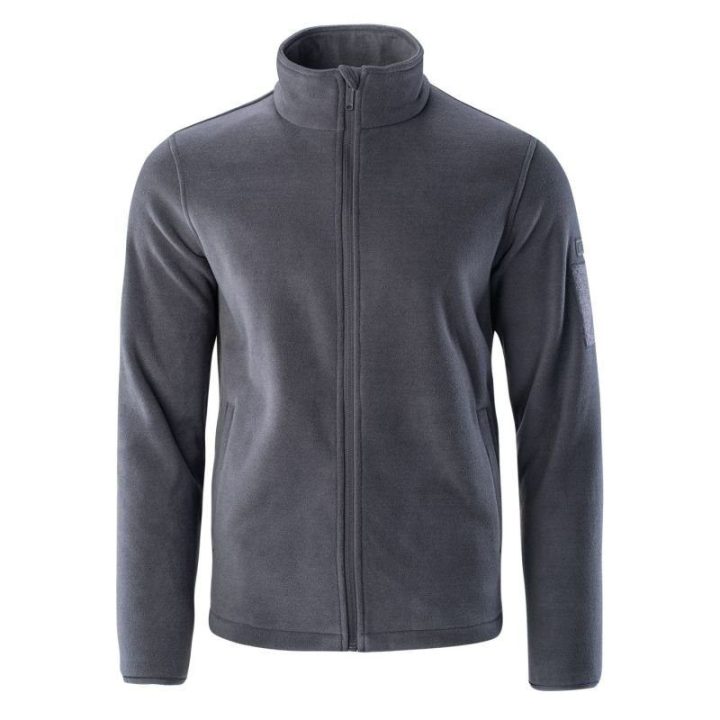 Vyriškas džemperis su aukšta apykakle Magnum Essential Fleece, pilkas