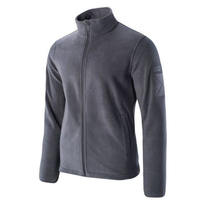 Vyriškas džemperis su aukšta apykakle Magnum Essential Fleece, pilkas