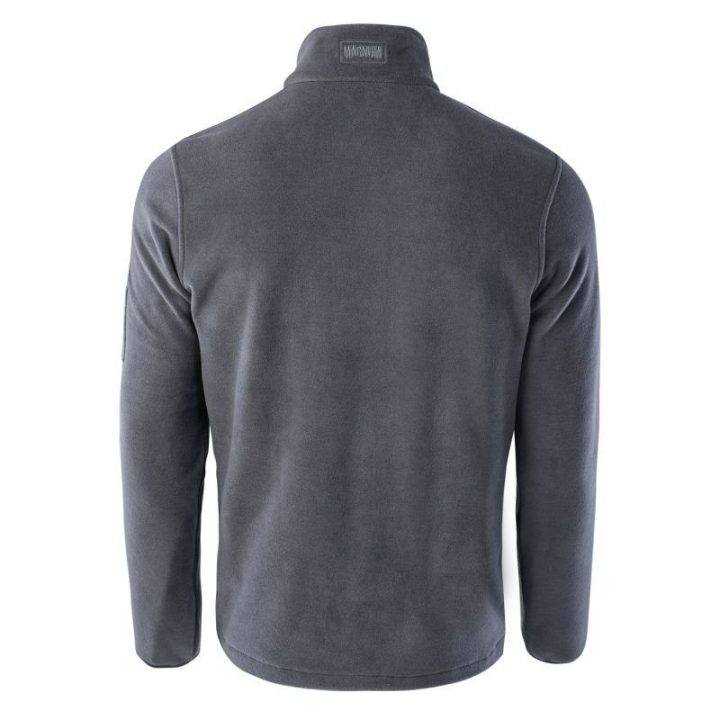 Vyriškas džemperis su aukšta apykakle Magnum Essential Fleece, pilkas