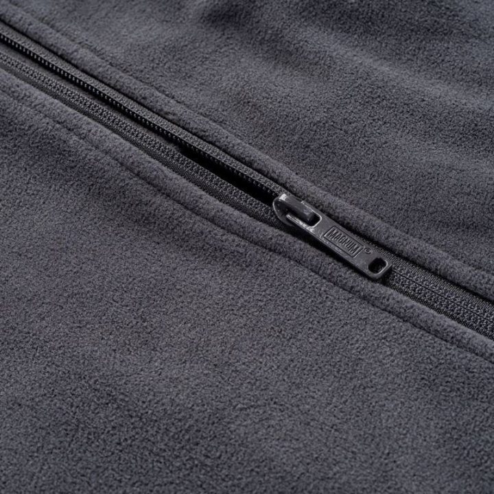 Vyriškas džemperis su aukšta apykakle Magnum Essential Fleece, pilkas