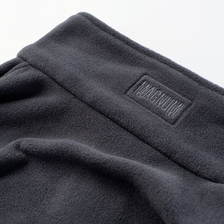 Vyriškas džemperis su aukšta apykakle Magnum Essential Fleece, pilkas