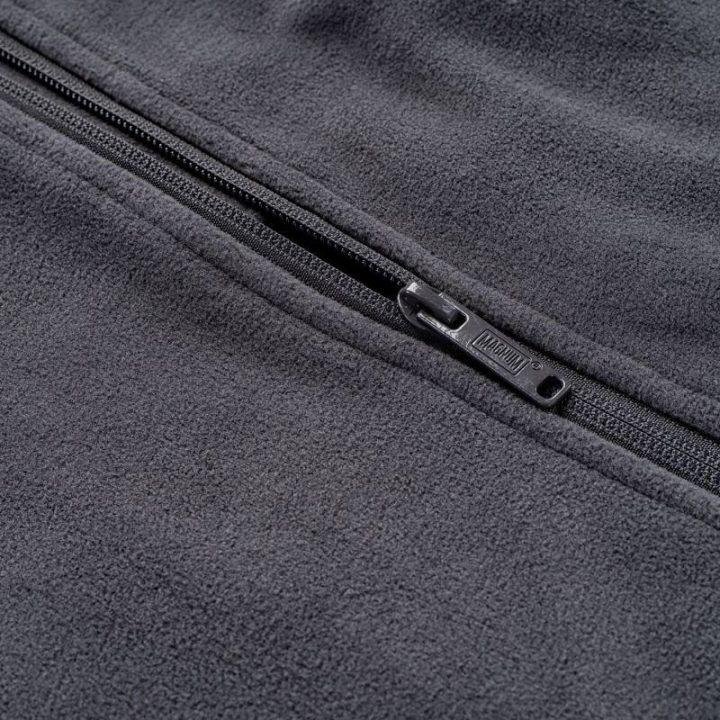 Vyriškas džemperis su aukšta apykakle Magnum Essential Fleece, pilkas