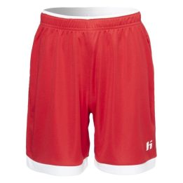 Vaikiški futbolo šortai Huari Barracas II, raudoni