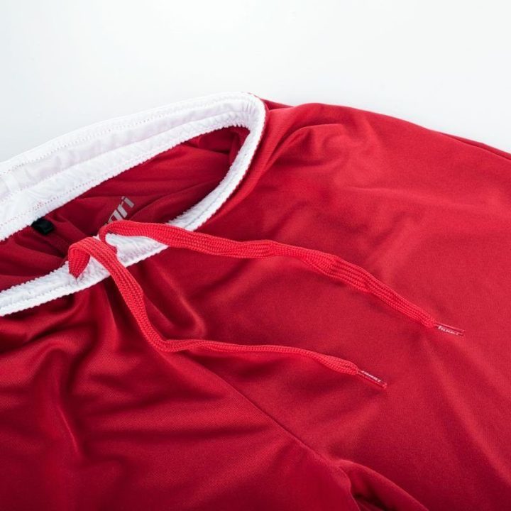 Vaikiški futbolo šortai Huari Barracas II, raudoni