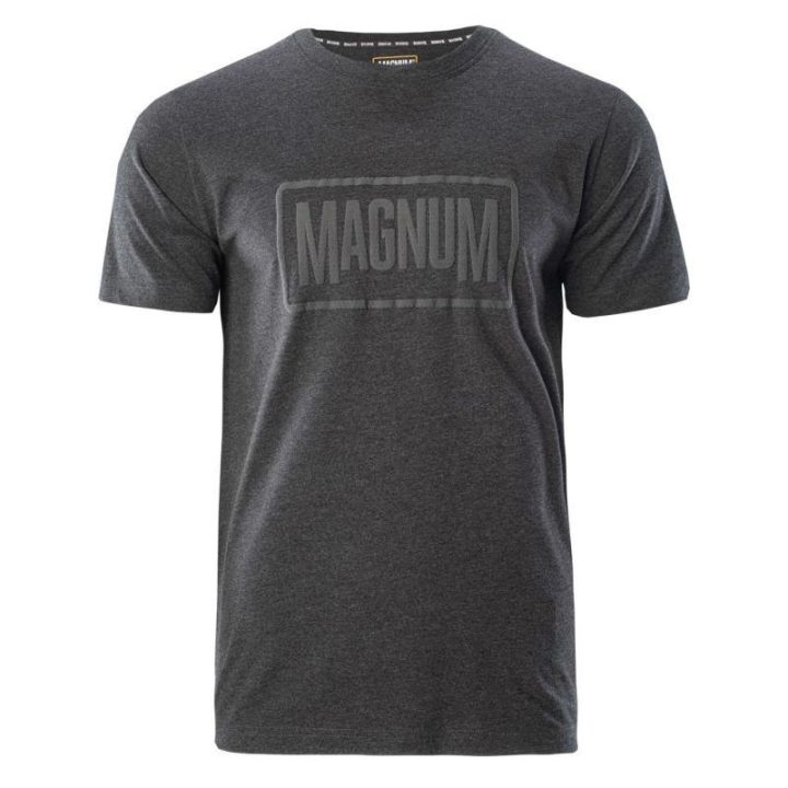 Vyriški įprasto kirpimo marškinėliai Magnum Essential 2.0, pilki