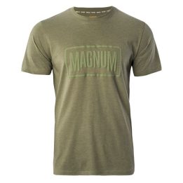 Vyriški medvilniniai marškinėliai Magnum Essential 2.0, žali