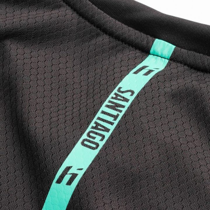 Vaikiški futbolo marškinėliai laisvo kirpimo Huari Monteros, juodi