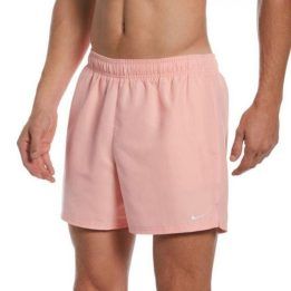 Vyriški maudymosi šortai Nike Volley Swim Essential, 5 colių, rožiniai