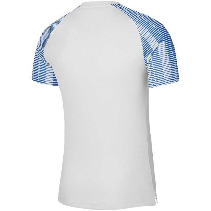 Vyriški marškinėliai Nike Dri-FIT Academy, balti ir mėlyni