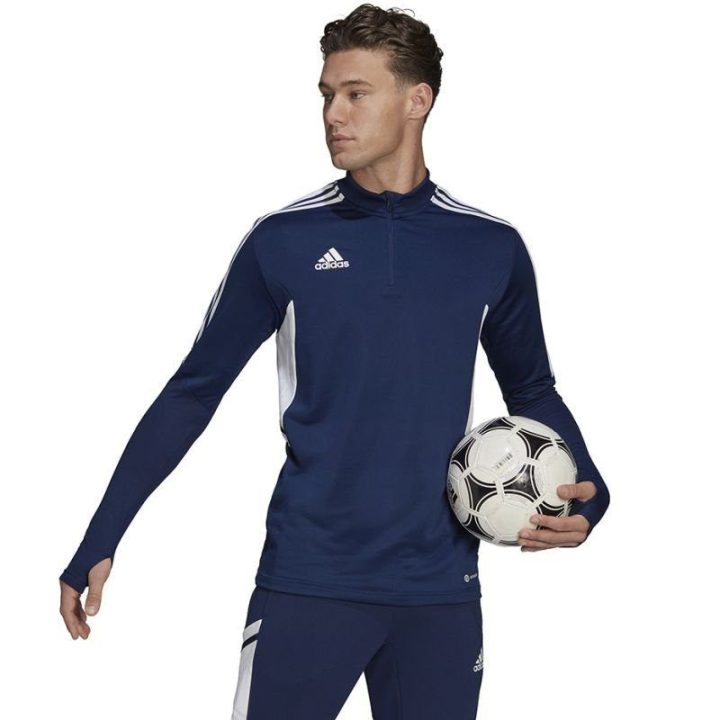 Vyriškas džemperis adidas Condivo 22 Training, tamsiai mėlynas