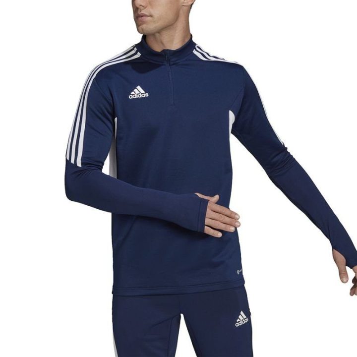 Vyriškas džemperis adidas Condivo 22 Training, tamsiai mėlynas