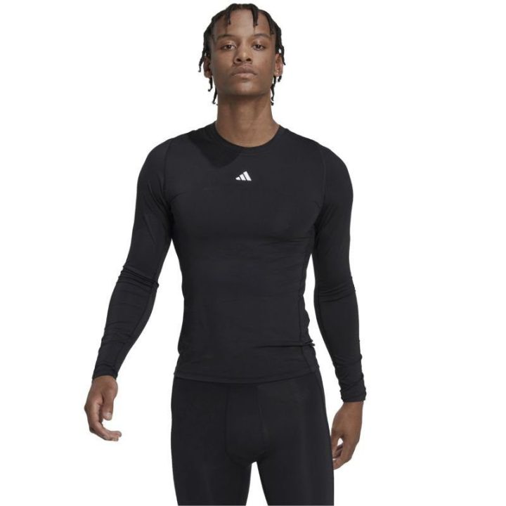 Vyriški treniruočių marškinėliai adidas Techfit Training, juodi
