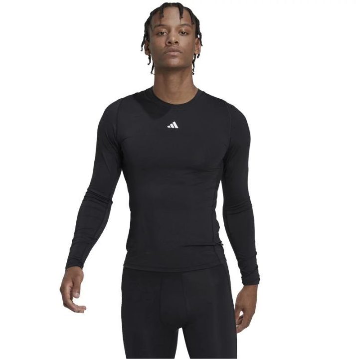Vyriški treniruočių marškinėliai adidas Techfit Training, juodi