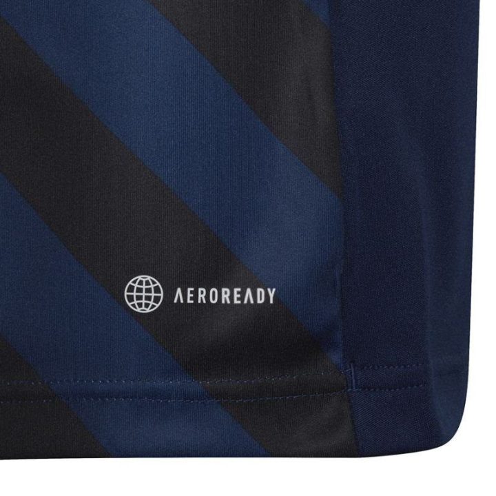 Vaikiški marškinėliai adidas Entrada 22 Graphic, tamsiai mėlyni