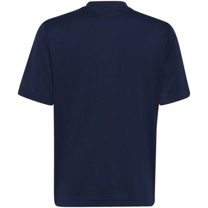 Vaikiški marškinėliai adidas Entrada 22 Graphic, tamsiai mėlyni