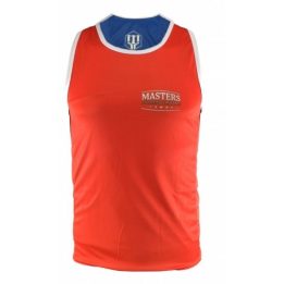 Vyriški dvipusiai bokso marškinėliai Masters