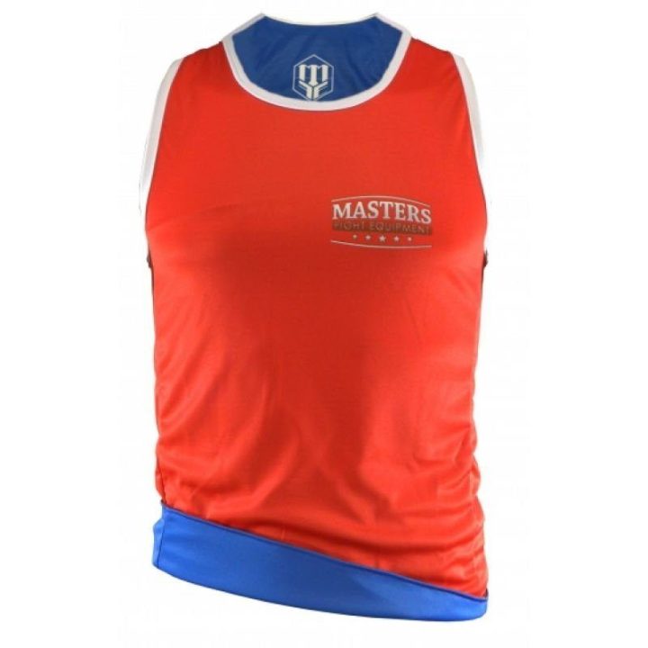 Vyriški dvipusiai bokso marškinėliai Masters