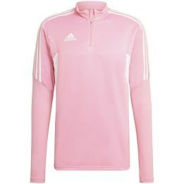 Vyriškas džemperis su užtrauktuku adidas Condivo 22 Training, rožinis