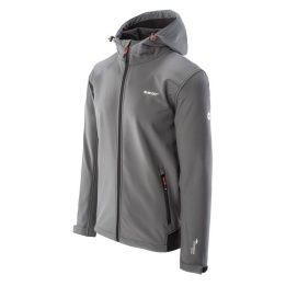Vyriška softshell striukė Hi-Tec Noxon, pilka