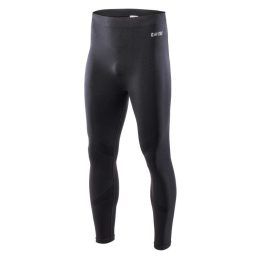 Vyriškos prigludusio kirpimo termo kelnės Hi-Tec Surim Bottom, juodos