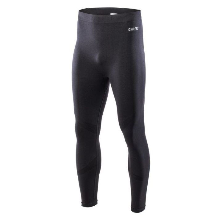 Vyriškos prigludusio kirpimo termo kelnės Hi-Tec Surim Bottom, juodos