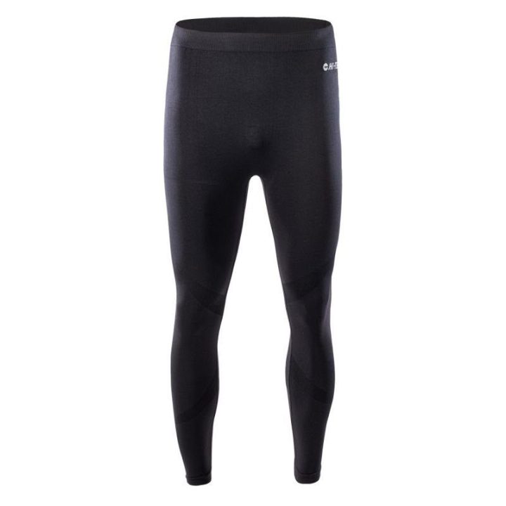 Vyriškos prigludusio kirpimo termo kelnės Hi-Tec Surim Bottom, juodos