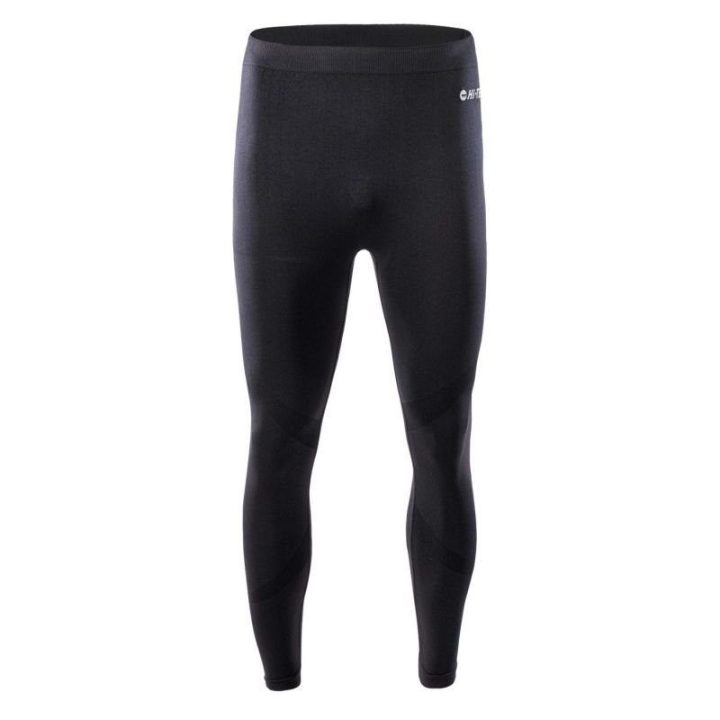Vyriškos prigludusio kirpimo termo kelnės Hi-Tec Surim Bottom, juodos